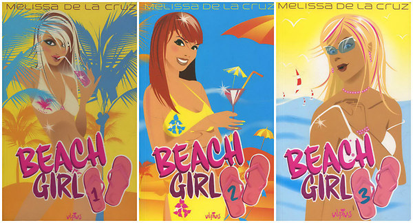 Melissa de la Cruz - Beach Girl 1-3.