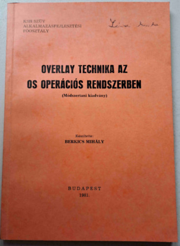 Overlay technika az OS opercis rendszerben (mdszertani kiadvny)