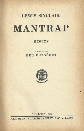 Mantrap.