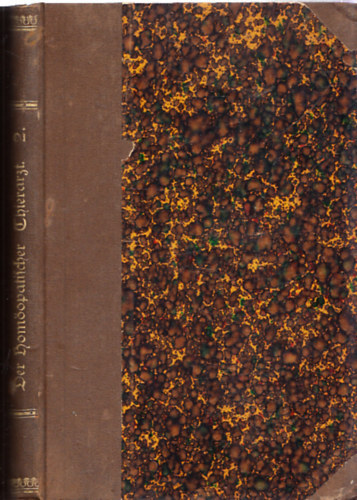 Der hom�opatische Thierarst 2.