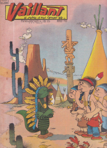 Vaillant No. 623. (1957. �prilis 21.)- sz�nes k�preg�ny