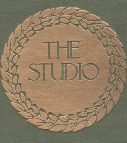 THE STUDIO - An illustrated magazine of fine and applied art volume ninetyeifht