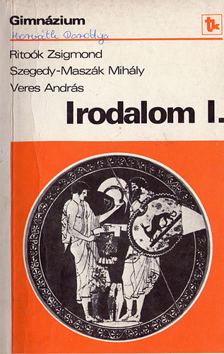 Ritok; Szegedy-Maszk Mihly - Irodalom I.