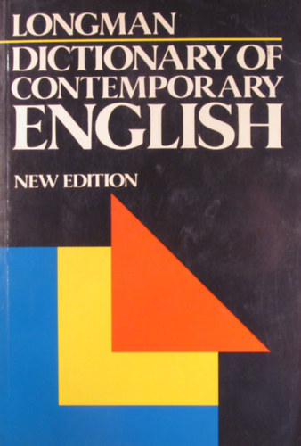 Longman - Longman dictionary of contemporary english