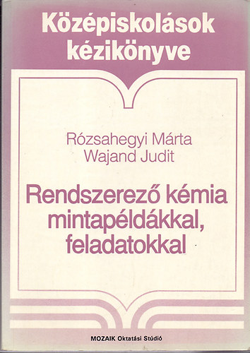 Rendszerez kmia mintapldkkal, feladatokkal