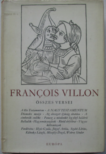 Francois Villon �sszes versei