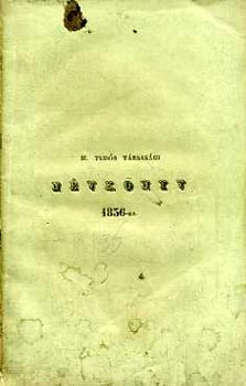 M. Tuds trsasgi nvknyv 1836-ra
