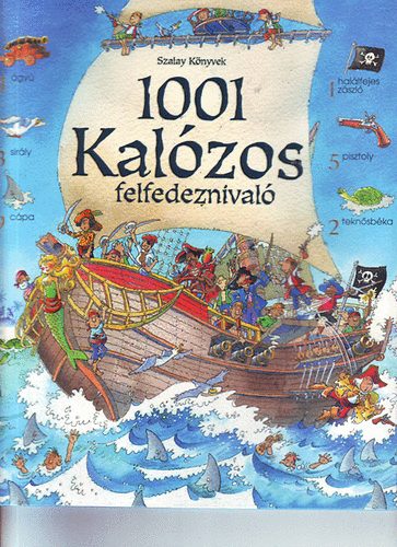 Rob Lloyd Jones - 1001 kalzos felfedeznival