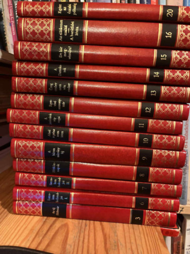 13 db J�kai gy�jtem�nyes d�szkiad�s (3.,20.,6-16.,)