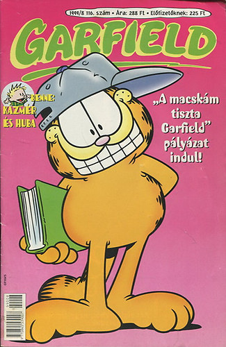Garfield (1999/8) - 116. szm
