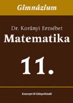Matematika tanknyv, gimnzium 11.