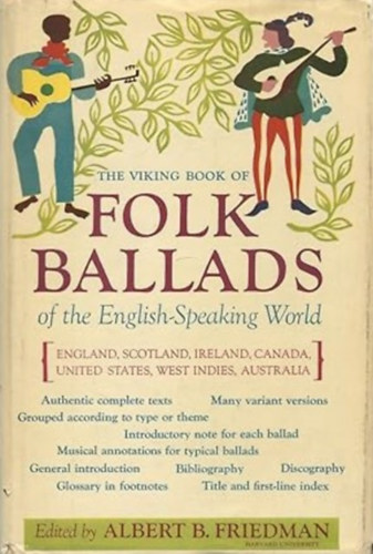 The Viking Book of Folk Ballads of the English-Speaking World