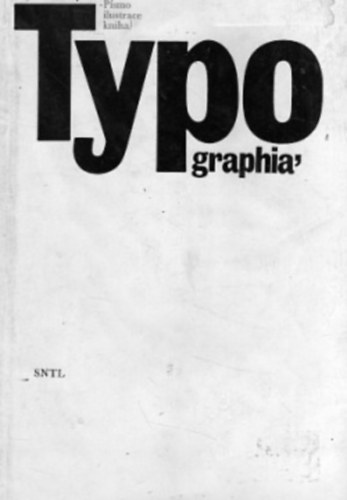 Typographia - P�smo, ilustrace, kniha