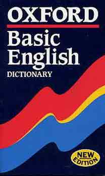 Oxford basic english dictionary (new edition)