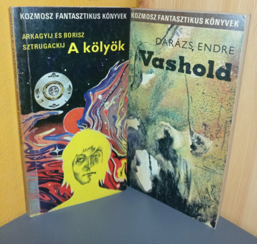 A k�ly�k + Vashold (Kozmosz Fantasztikus K�nyvek 2 k�tet)