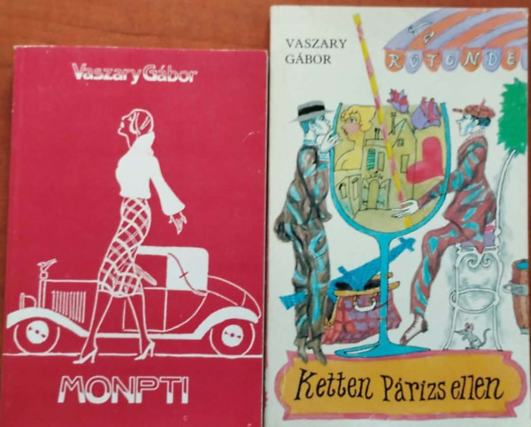 Ketten P�rizs ellen + Monpti (2 m�)