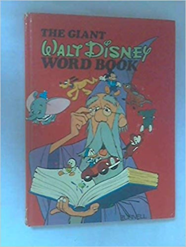 The giant Walt Disney word book