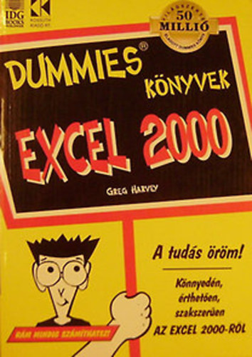 Excel 2000 (DUMMIES Knyvek)