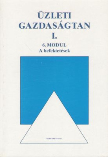 ZLETI GAZDASGTAN I. 6. MODUL