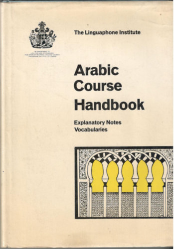 Arabic course handbook