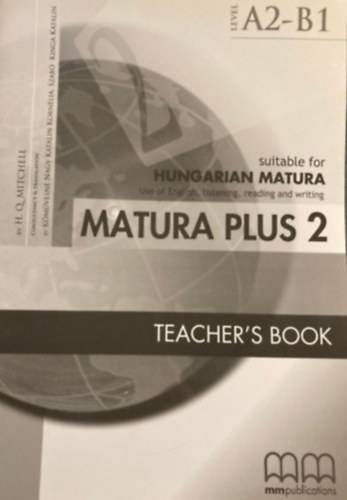 H. Q. Mitchell - Matura Plus 2 - Teacher's Book