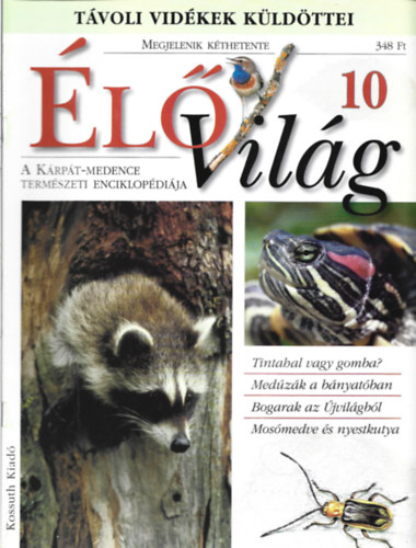 3 db lVilg magazin, A Krpt-Medence Termszeti Enciklopdija,10, 11, 13 szm