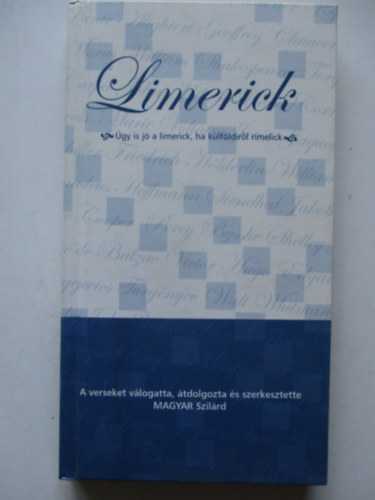 Limerick (gy is j a limerick, ha klfldrl rmelick)