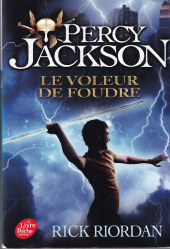 Percy Jackson - Le voleur de foudre