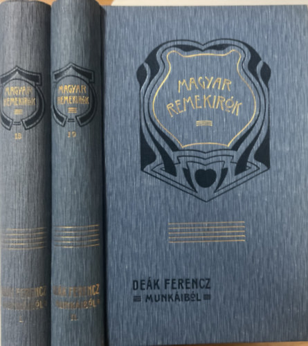 De�k Ferencz munk�ib�l I-II. (Magyar remek�r�k 18-19.)