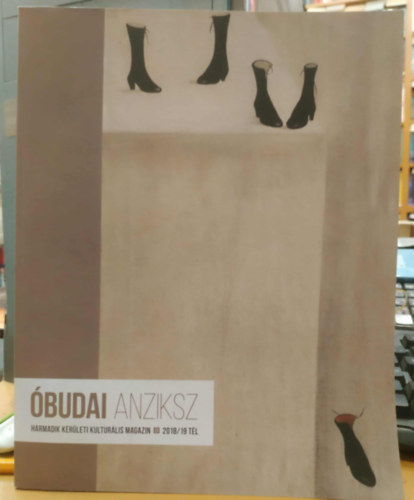 �budai Anziksz - Harmadik ker�leti kultur�lis magazin 2018/19 t�l