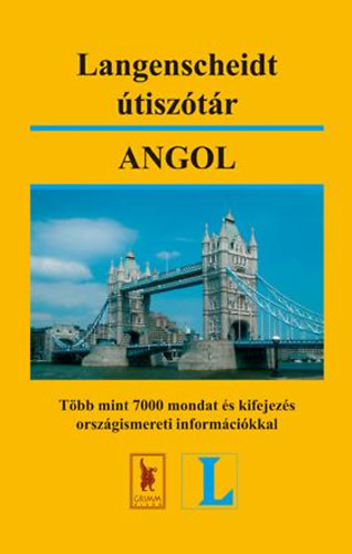 Langenscheidt tisztr - Angol