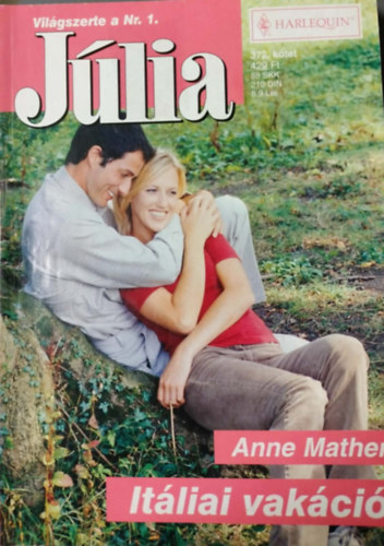J�lia 372. k�tet - it�liai vak�ci�