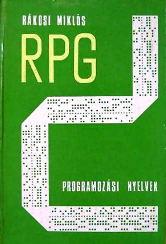 Az RPG programozsi nyelvek