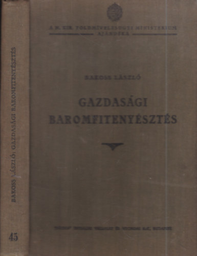 Gazdas�gi baromfiteny�szt�s