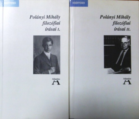 Polnyi Mihly - Polnyi Mihly filozfiai rsai I-II.