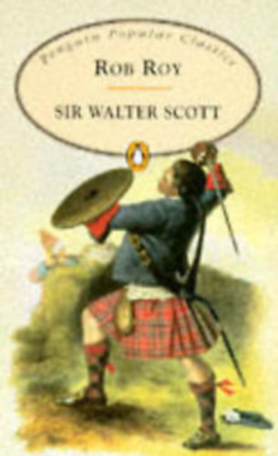 Walter Sir Scott - Rob Roy (angol)