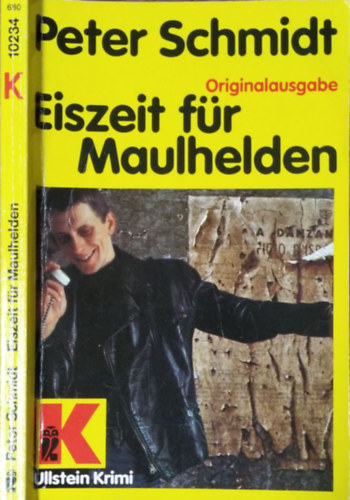 Eiszeit fr Maulhelden (Ullstein Krimi 10234)