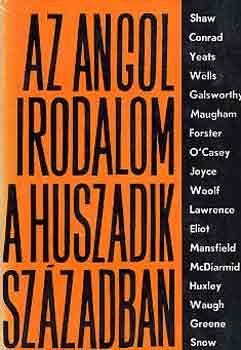 Az angol irodalom a huszadik sz�zadban 1-2.
