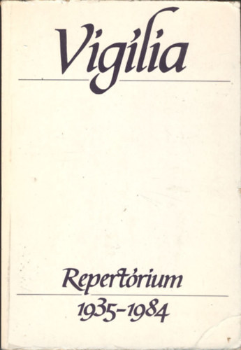 Repertrium 1935-1984 (Vigilia)