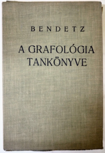 A grafolgia tanknyve