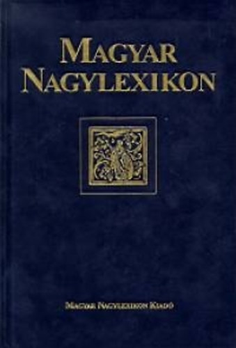 Magyar Nagylexikon I. kötet