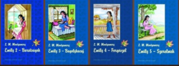 Emily 2-5 (Bar�ts�gok, Bagolykacaj, Forg�sz�l, Szerelmek)