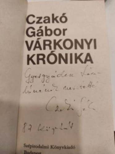 Vrkonyi krnika