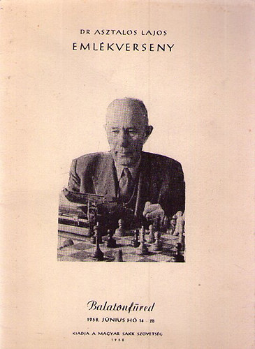Dr. Asztalos Lajos eml�kverseny -1958