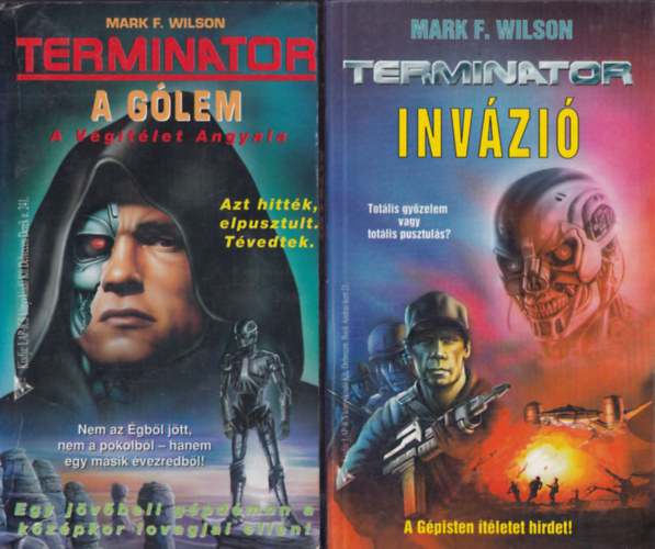 Mark F. Wilson - 2 db. Terminator (A glem + Invzi)