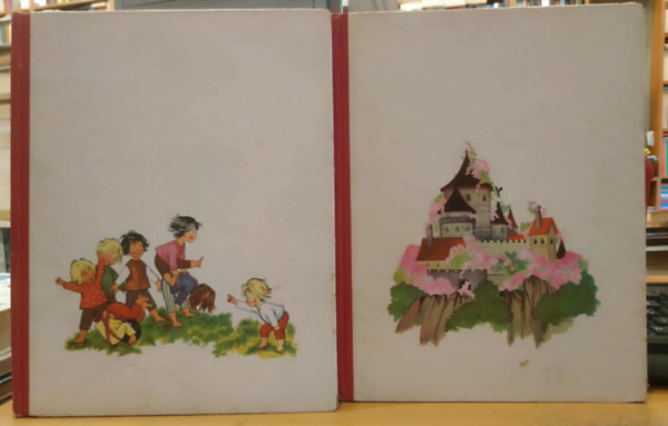 2 db mesek�nyv: Meseorsz�g kapuja + Aranyr�ten aranyf�