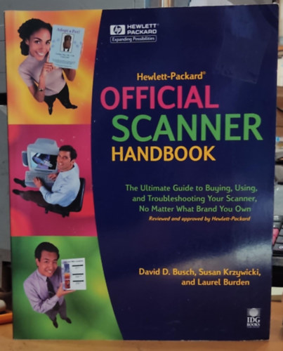 Hewlwtt-Packard Official Scanner Handbook