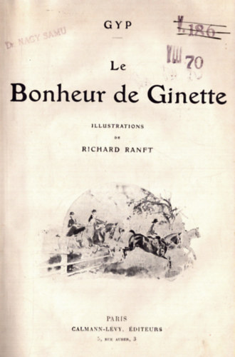Gyp - Le Bonheur de Ginette