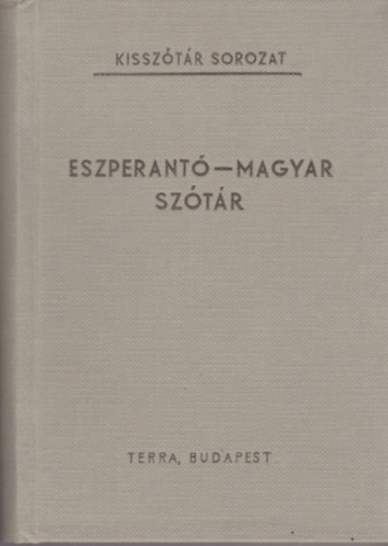 Eszperant-magyar sztr