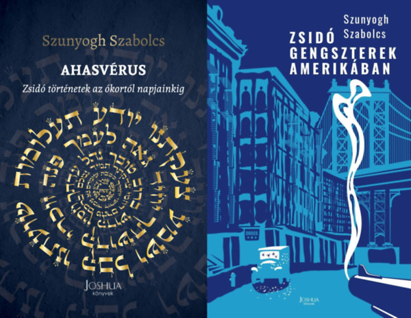 2 knyv a zsidsgrl: Ahasvrus - Zsid trtnetek az kortl napjainkig + Zsid gengszterek Amerikban